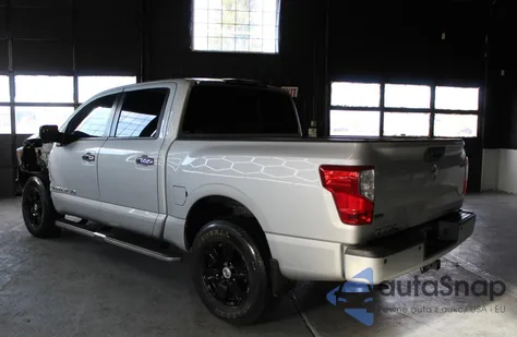 2018 Nissan Titan Sv from USA, damaged, VIN 1N6AA1E59JN542727